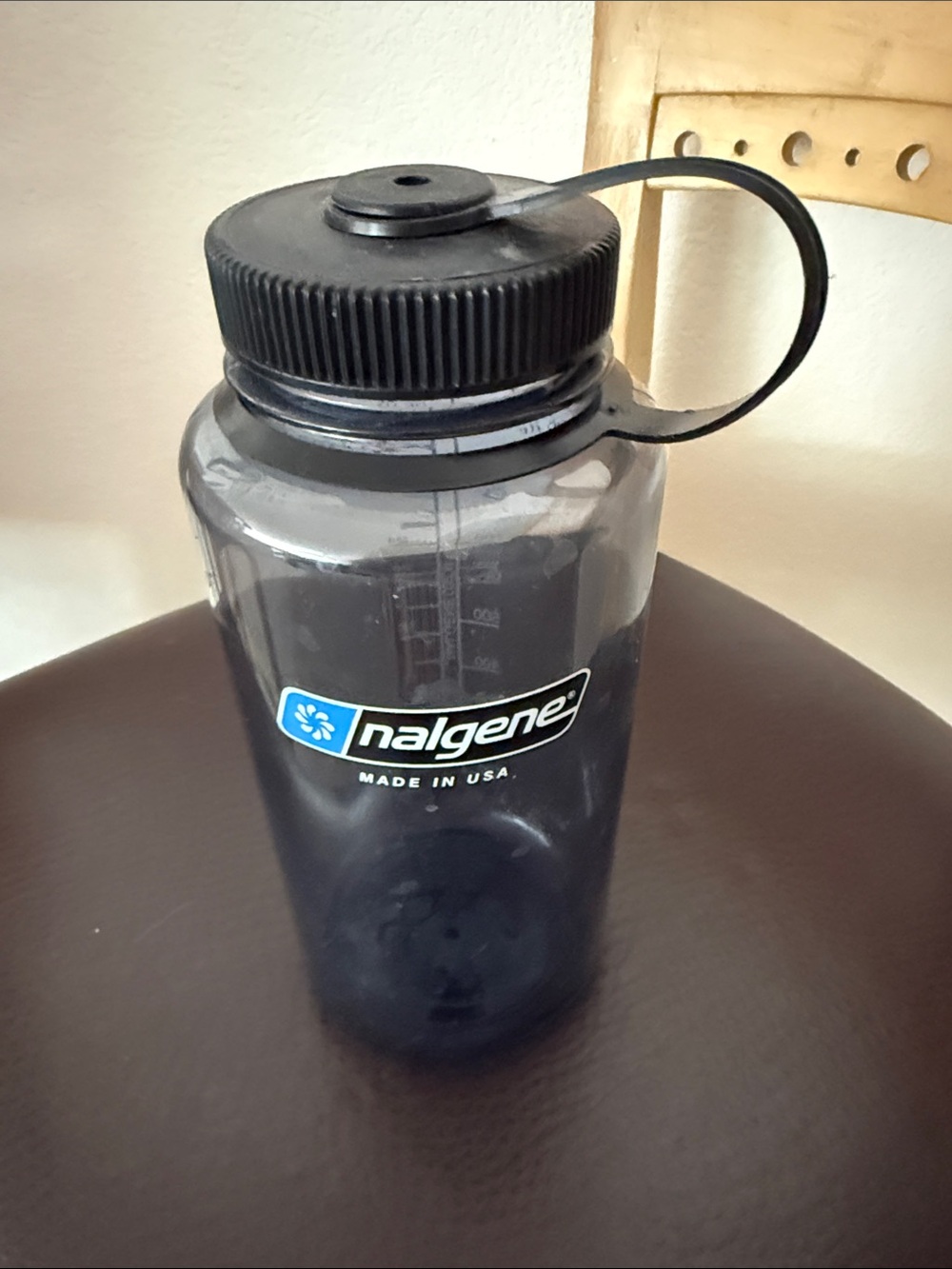 Nalgene Durable Wide Mouth Water Bottle - Black